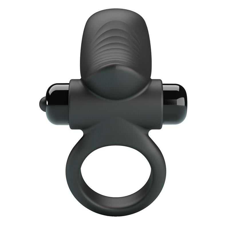 Vibrating Silicone Penis Ring for Enhanced Pleasure - secretsextoys.store