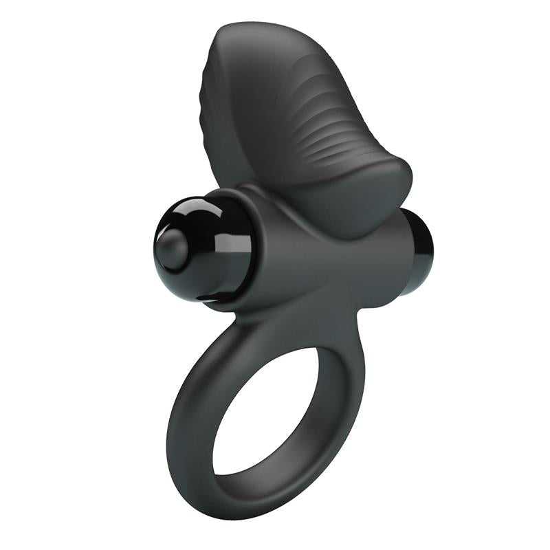 Vibrating Silicone Penis Ring for Enhanced Pleasure - secretsextoys.store