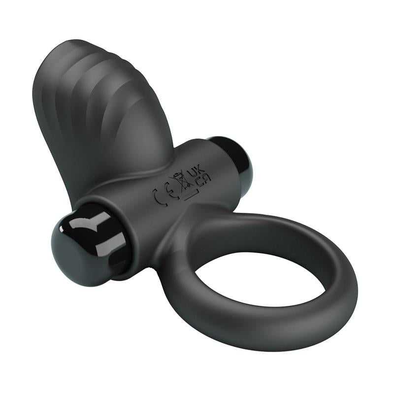 Vibrating Silicone Penis Ring for Enhanced Pleasure - secretsextoys.store