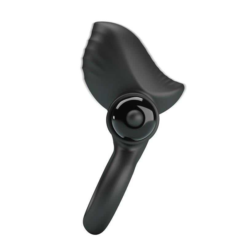 Vibrating Silicone Penis Ring for Enhanced Pleasure - secretsextoys.store