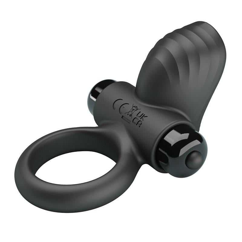 Vibrating Silicone Penis Ring for Enhanced Pleasure - secretsextoys.store