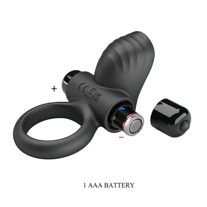 Vibrating Silicone Penis Ring for Enhanced Pleasure - secretsextoys.store