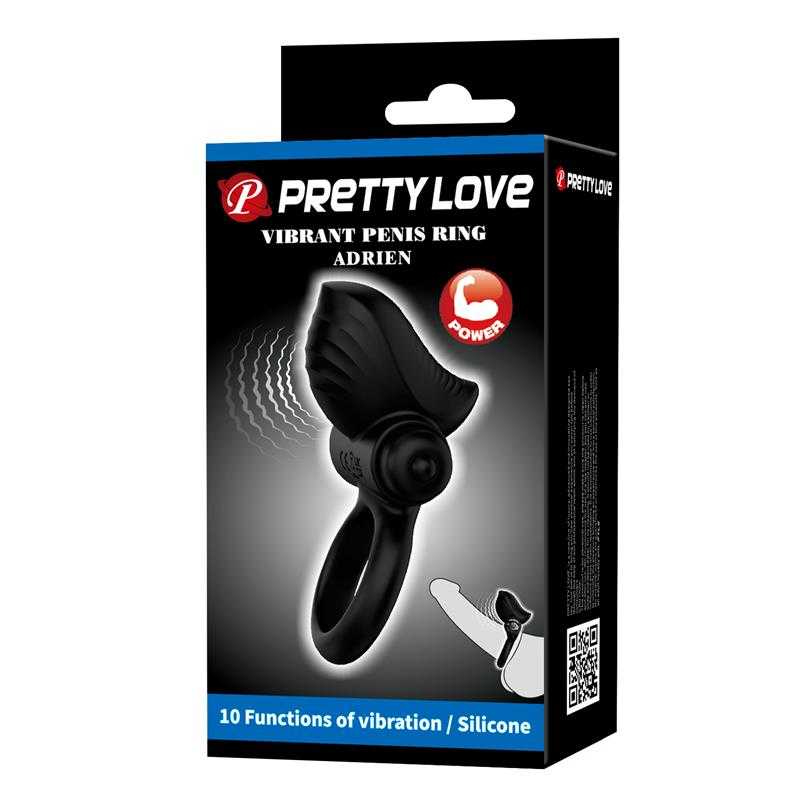 Vibrating Silicone Penis Ring for Enhanced Pleasure - secretsextoys.store