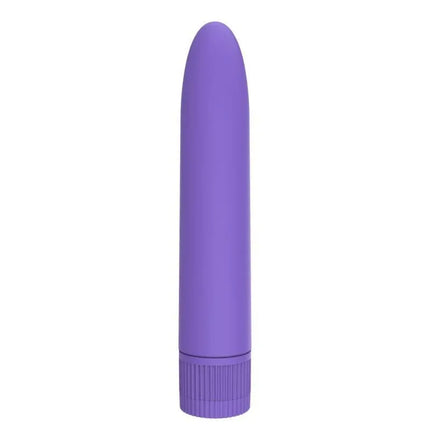Vibrating Stimulator Purple by A-GUSTO with multi-frequency settings and ABS material for durable, portable pleasure.