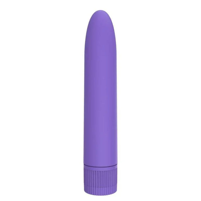 Vibrating Stimulator Purple by A-GUSTO with multi-frequency settings and ABS material for durable, portable pleasure.