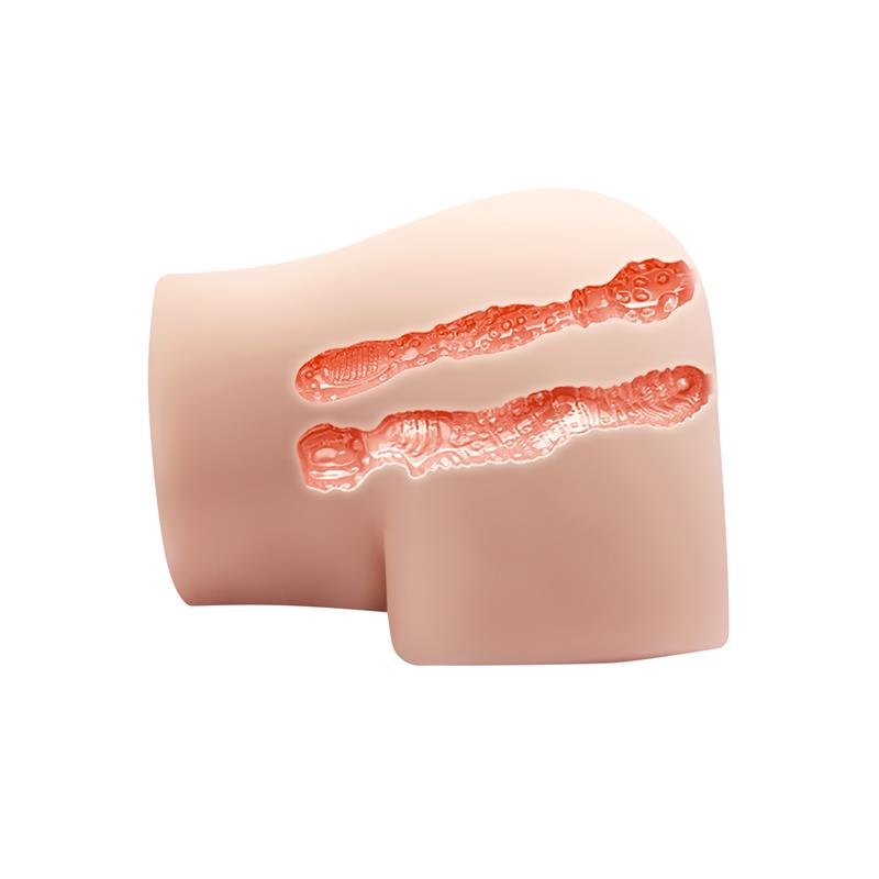 Vibrating Vagina and Ass Masturbator - secretsextoys.store