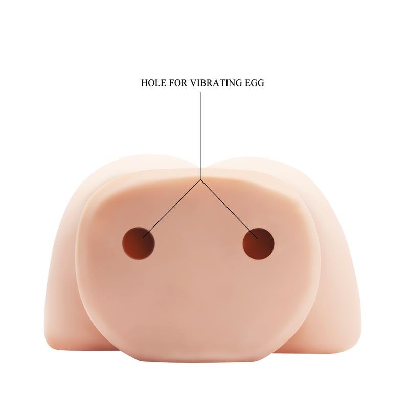 Vibrating Vagina and Ass Masturbator - secretsextoys.store