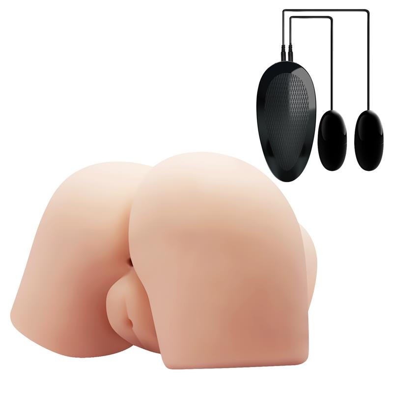 Vibrating Vagina and Ass Masturbator - secretsextoys.store