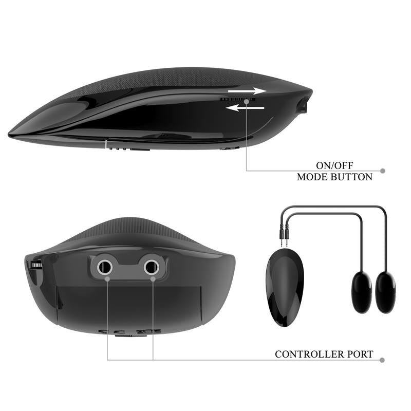 Vibrating Vagina and Ass Masturbator - secretsextoys.store