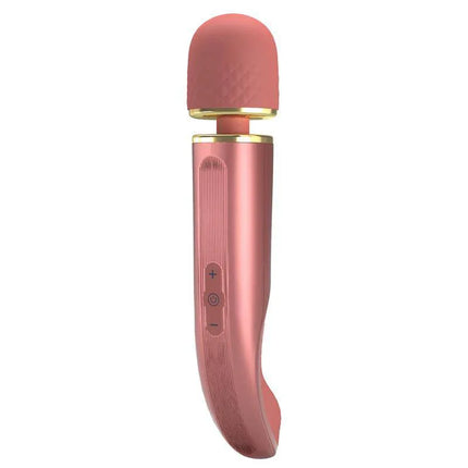 Vibrating Wand USB Silicone Pink premium massager with ergonomic design and powerful motor for deep relaxation and relief.