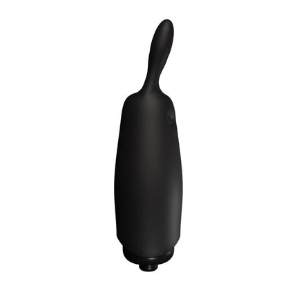 Vibrating Bullet Lastic Pocket Black