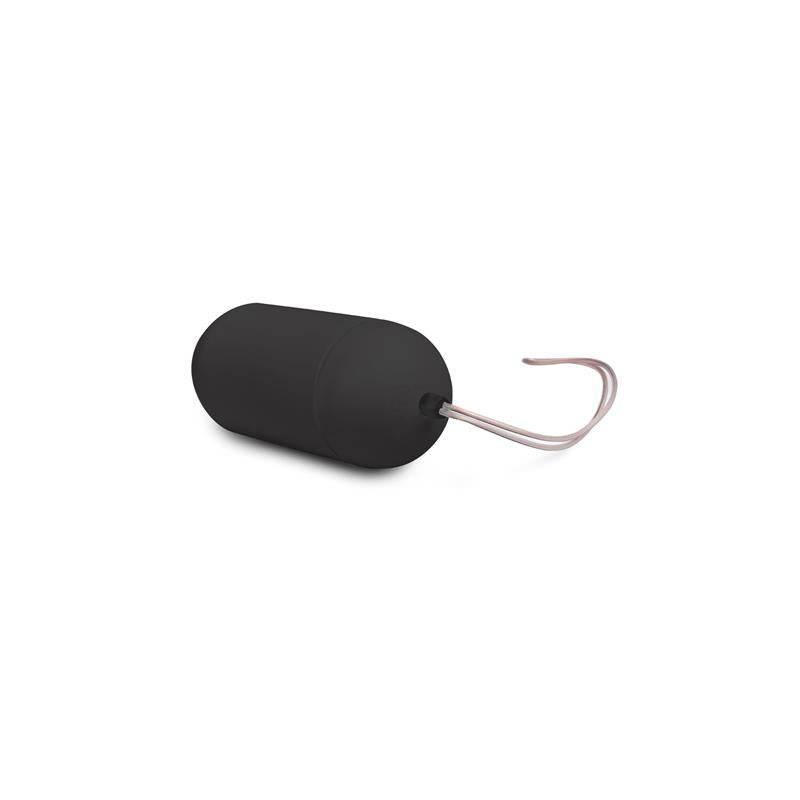 Vibration Egg Remote Control 10 Functions Black - secretsextoys.store