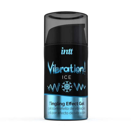 Vibration Ice Liquid Vibrator 15 ml bottle with cooling and mint aroma for stimulating pleasure