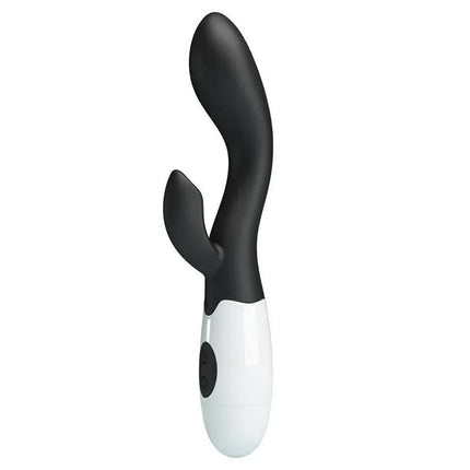Black Vibrator Brighty 30 functions dual-action product image