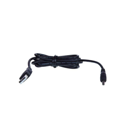 Black power cable for Vibre Snappy Rechargable Flesh device, suitable for smooth charging and optimal performance