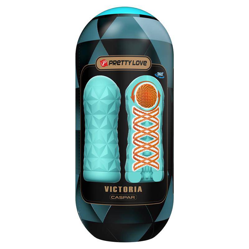 Victoria Caspar Manual Masturbator spinning ball - secretsextoys.store