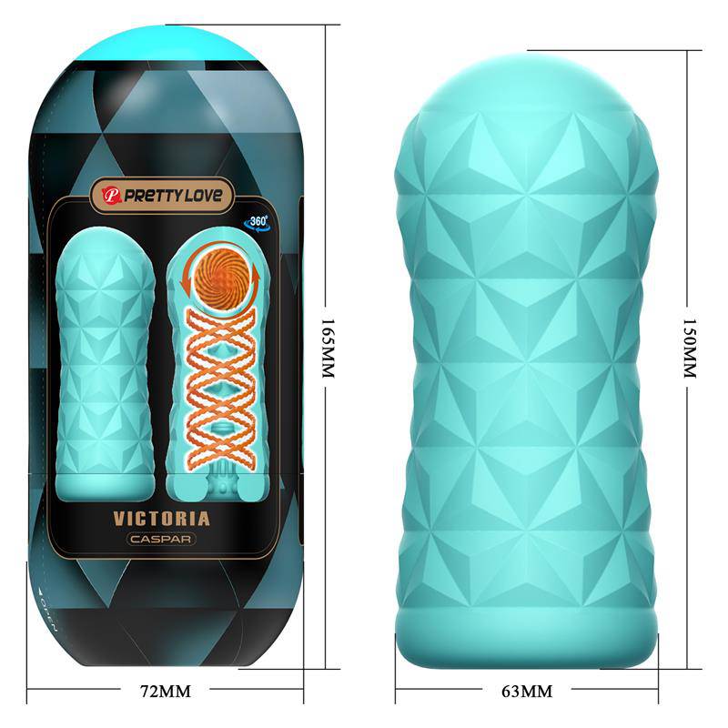 Victoria Caspar Manual Masturbator spinning ball - secretsextoys.store