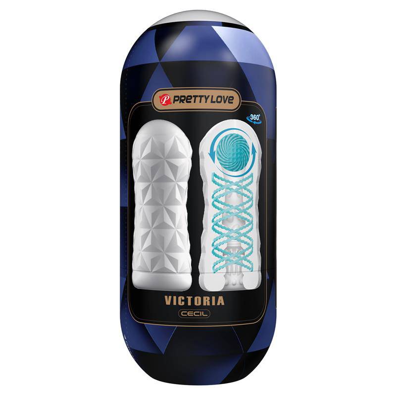 Victoria Cecil Manual Masturbator spinning ball - secretsextoys.store