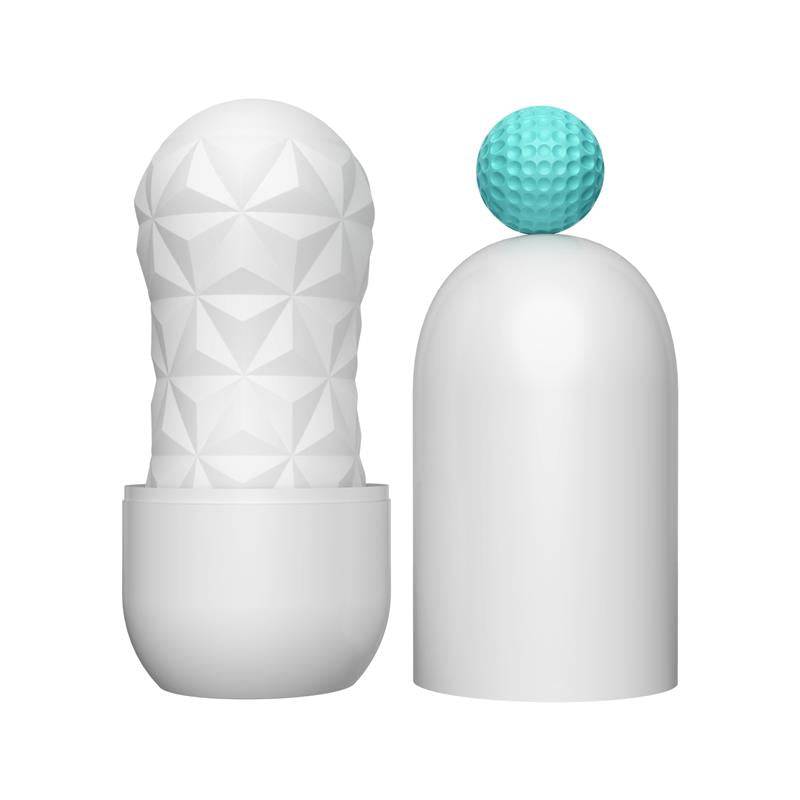 Victoria Cecil Manual Masturbator spinning ball - secretsextoys.store