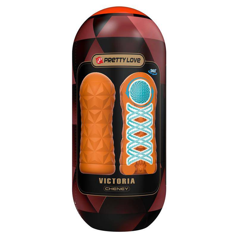 Victoria Cheney Manual Masturbator spinning ball - secretsextoys.store