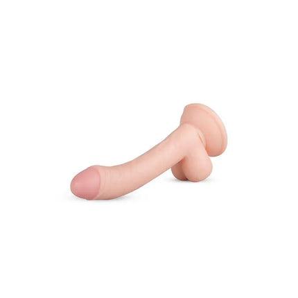 Vince Realistic Dildo 19.5 cm with flexible shaft and vein texture for lifelike experience