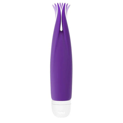 Purple Volita Stimulator Violet with fluttering tips for enhanced pleasure