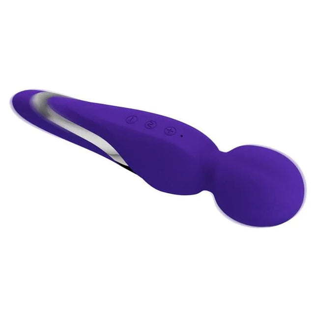 Walter Massager Wand Violet - Deep-Tissue Handheld Cordless Massager for Muscle Relief
