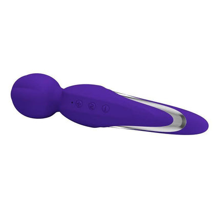 Walter Massager Wand Violet cordless deep-tissue handheld massager with five speeds and seven vibration settings