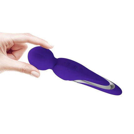 Walter Massager Wand Violet deep-tissue cordless handheld massager in purple, powerful motor for muscle relief and relaxation