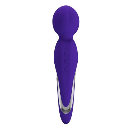 Walter Massager Wand Violet - cordless deep-tissue handheld massager featuring five speeds for muscle relaxation.