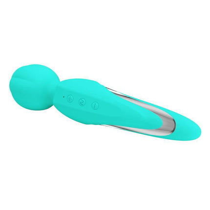 Walter Wand Massager Aqua with rounded head for muscle relief