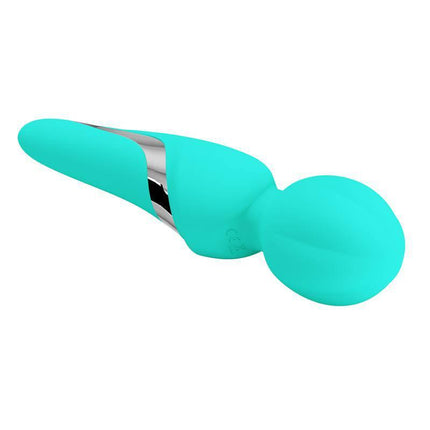 Walter Wand Massager Aqua with rounded head for muscle relief and soothing vibrations, ideal for post-workout recovery.