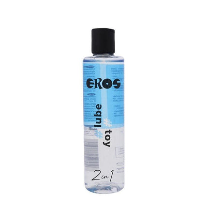 Image of EROS Water Base Lubricant 2 in 1 250 ml bottle