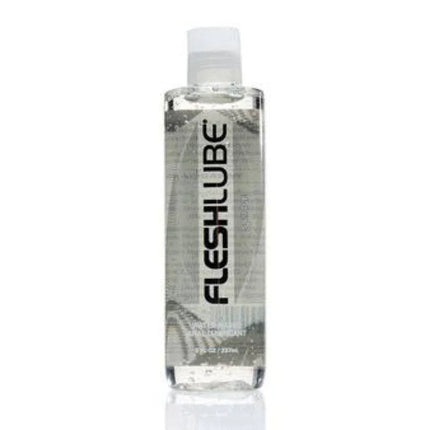 Water Base Lubricant Fleshlube Slide Anal 250 ml bottle with sleek design. Premium water-based formula for enhanced anal comfort.