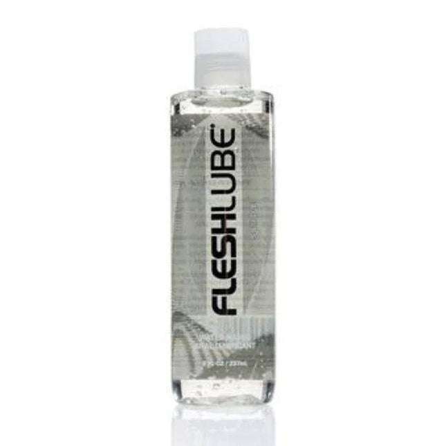 Water Base Lubricant Fleshlube Slide Anal 250 ml bottle with sleek design. Premium water-based formula for enhanced anal comfort.