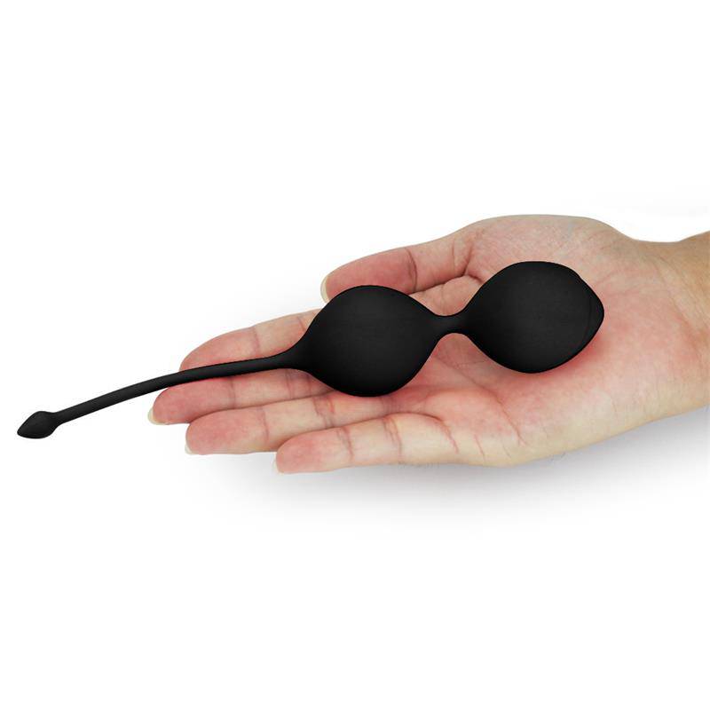 Weighted Kegel Balls iWhizz Luna Black - secretsextoys.store