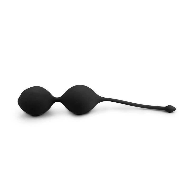 Weighted Kegel Balls iWhizz Luna Black - secretsextoys.store