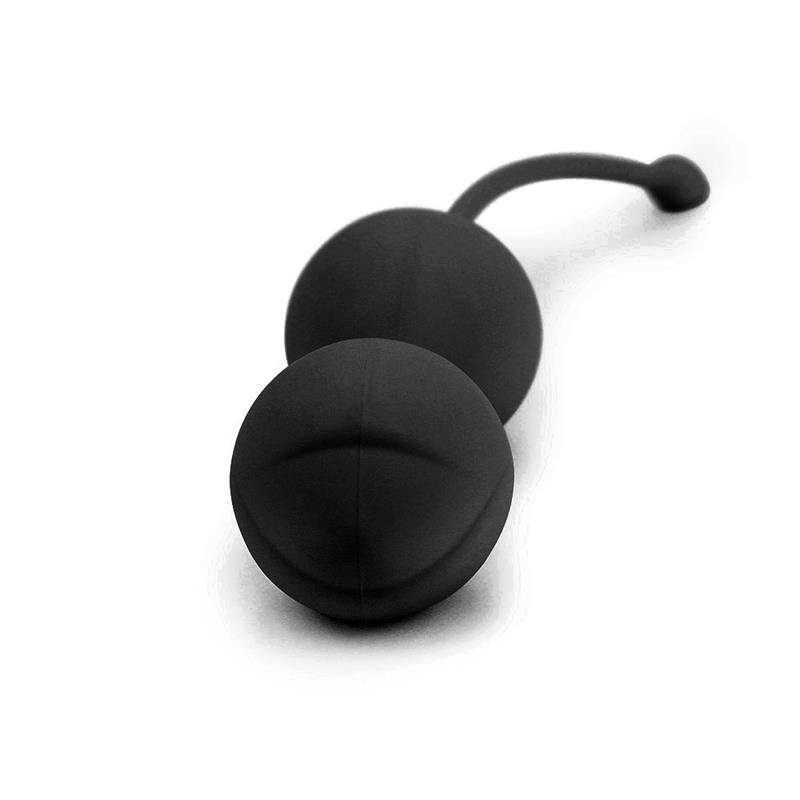 Weighted Kegel Balls iWhizz Luna Black - secretsextoys.store