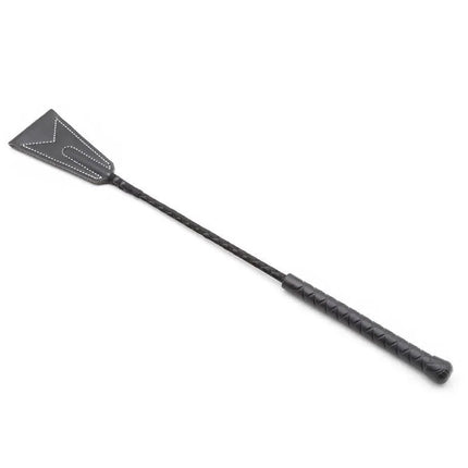 White Lining Riding Crop from Latetobed Bdsm Line with precise feedback and sleek white lining.