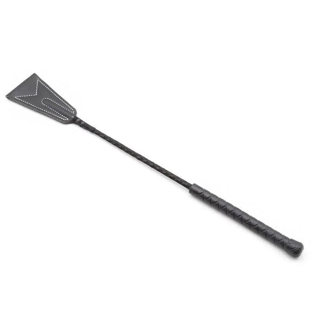 White Lining Riding Crop from Latetobed Bdsm Line with precise feedback and sleek white lining.