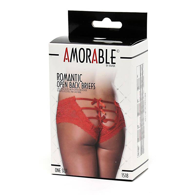Wide Panties Corset Type Red One Size - secretsextoys.store