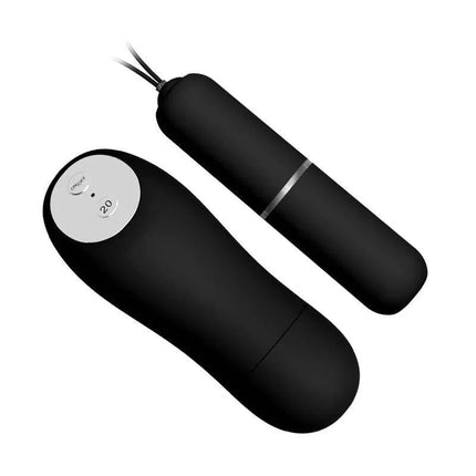 Wild Butterfly Remote Control Panty Vibrator with wireless functionality and sleek black design for intimate pleasure.