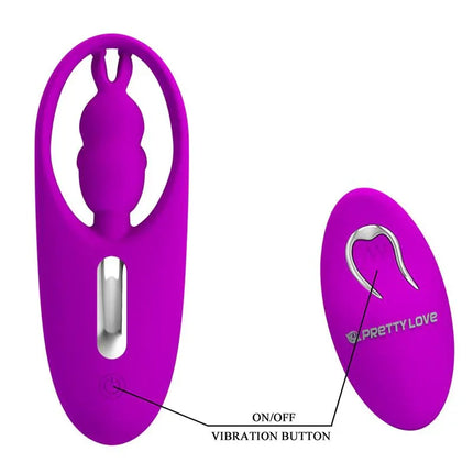 Wild Rabbit Panty Stimulator Remote Control with Elite Silicone and discreet design