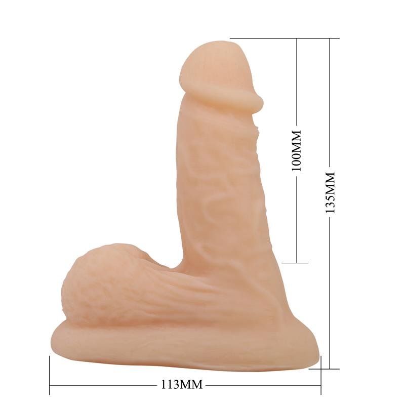 Wildon Realistic Dildo 13.5 cm - secretsextoys.store