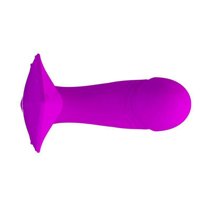 Willie Stimulator with Remote Control Pink, silicone vibrator