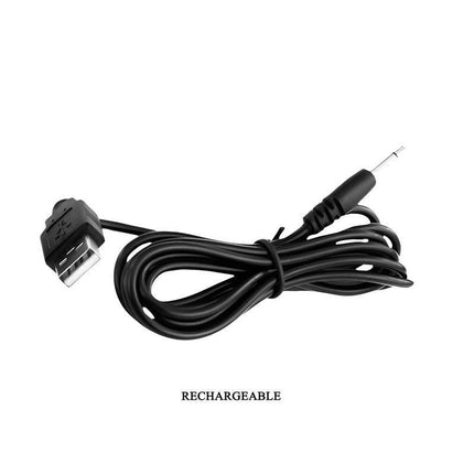 Rechargeable USB charging cable for Willie Stimulator with Remote Control Pink