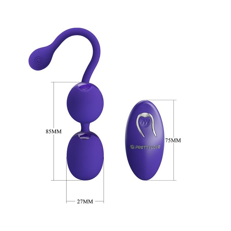 Willie Youth Vibrating Kegel Balls with Remote - secretsextoys.store