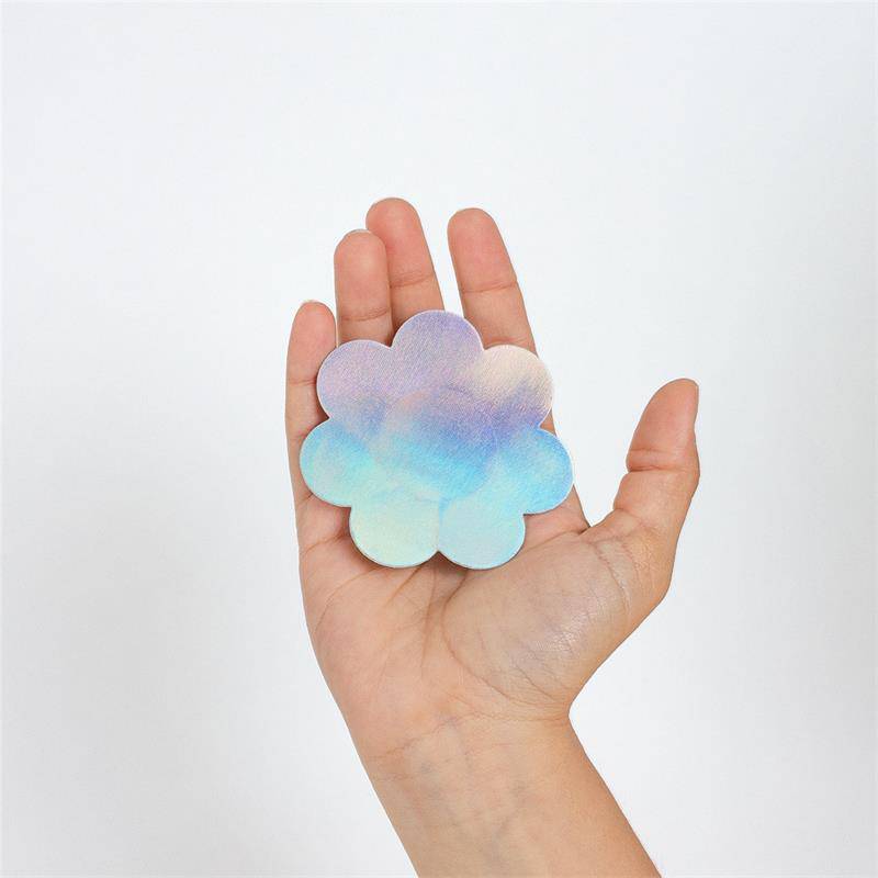 Wow Boobs! Nipple Covers Flower Shapped Holographic - secretsextoys.store