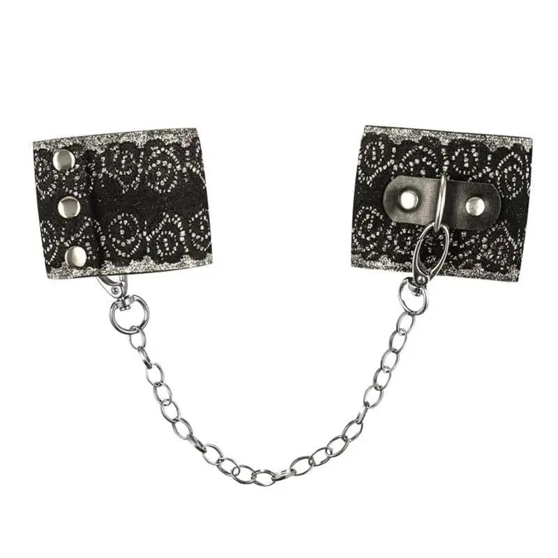 Wrist Cuffs with Lace One Size - secretsextoys.store