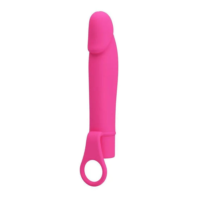 Xiuhcoatl G-spot Vibe Silicone in pink, ergonomic design for precise stimulation, featuring 10 customizable vibration speeds.